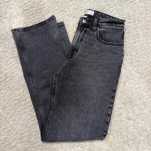 Abercrombie and Fitch 90's High Rise Curve Love Denim Jeans 27/4 Long